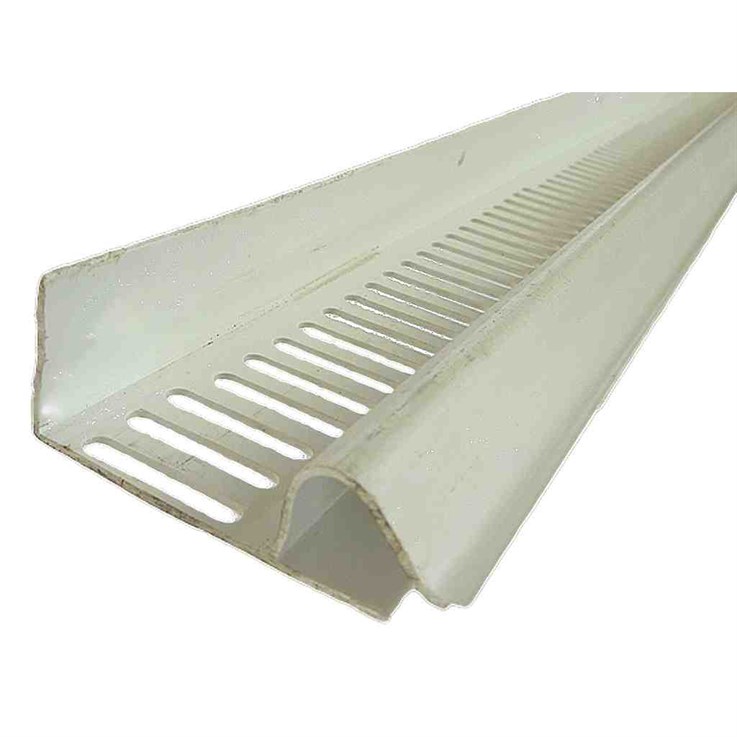 Timloc Soffit Vent Strip White 2.4M 1137